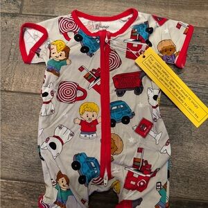 Target little people bamboo shortie 0-3